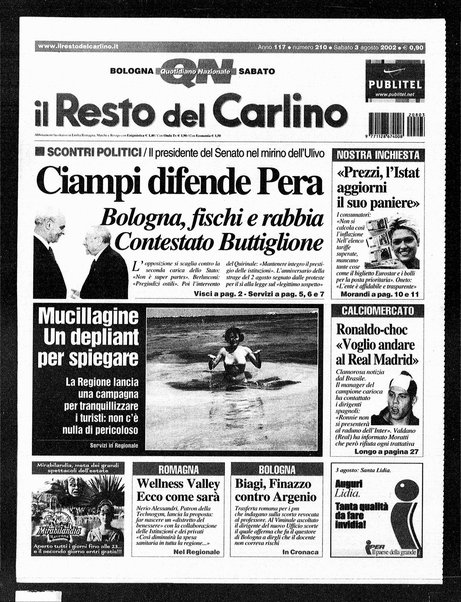 Il Resto del Carlino : giornale dell'Emilia